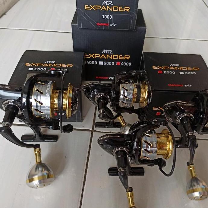 REEL MAGURO EXPANDER 1000 2000 3000 4000 5000 6000 POWER HANDLE