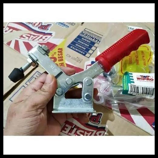 HOT DEAL WIPRO TOGGLE CLAMP TOGLE TOGEL KLEM VERTICAL TCV 906 100 KG