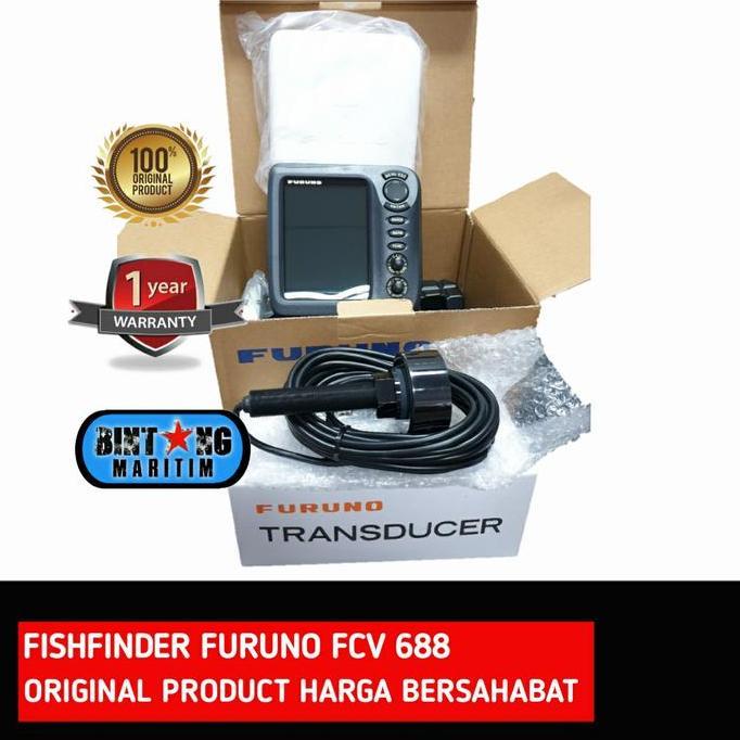 FURUNO FCV 688 FCV688 FISH FINDER FISHFINDER ORIGINAL BAHASA INDONESIA