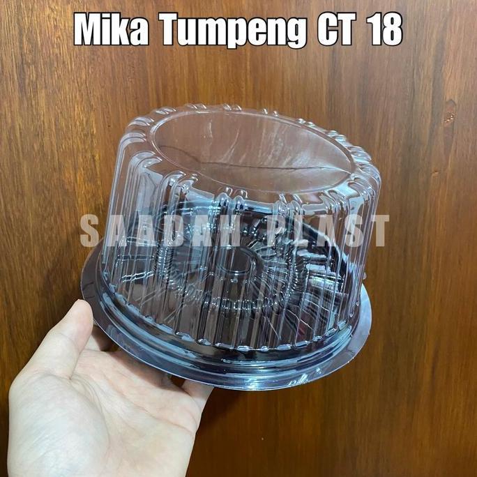 Bisakok- Mika Tumpeng Mini Ct 18 / Tumini 18Cm / Ct-18 / Kue Tart Bolu Bulat