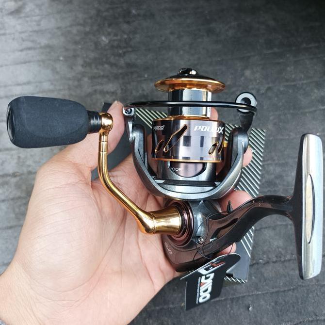 Reel Daido Pollux Power handle SW Concept