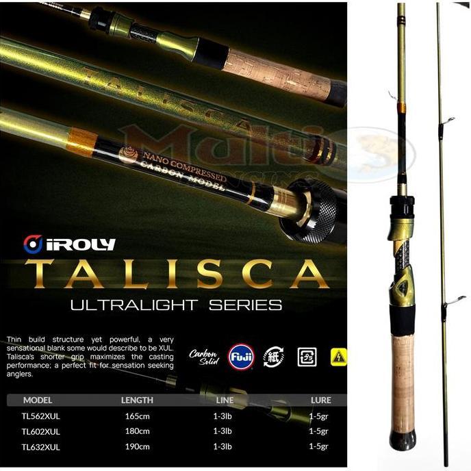 joran UL iroly talisca solid carbon