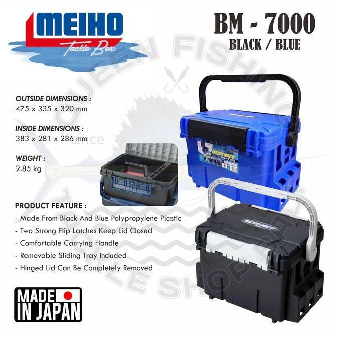 BOX MEIHO SIZE BM 5000/7000/9000