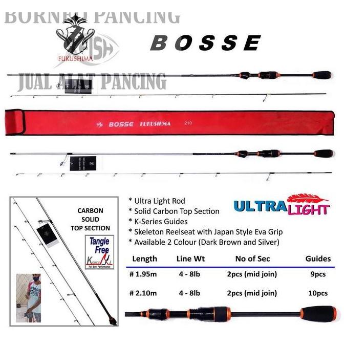 Joran spinning Fukushima BOSSE