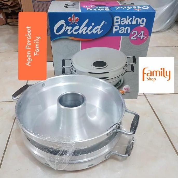 Baking Pan Orchid 24cm