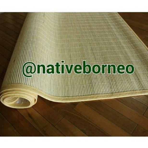 // SABURINA 200 X 250 [M009] - TIKAR ROTAN SABURINA, LAMPIT ROTAN KALIMANTAN, LAMPIT SABURINA, KARPE