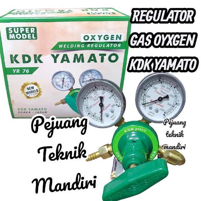 Otoco- Regulator Las Oxygen Yamato Yr 76 / Regulator Gas Oksigen Yamato Yr76