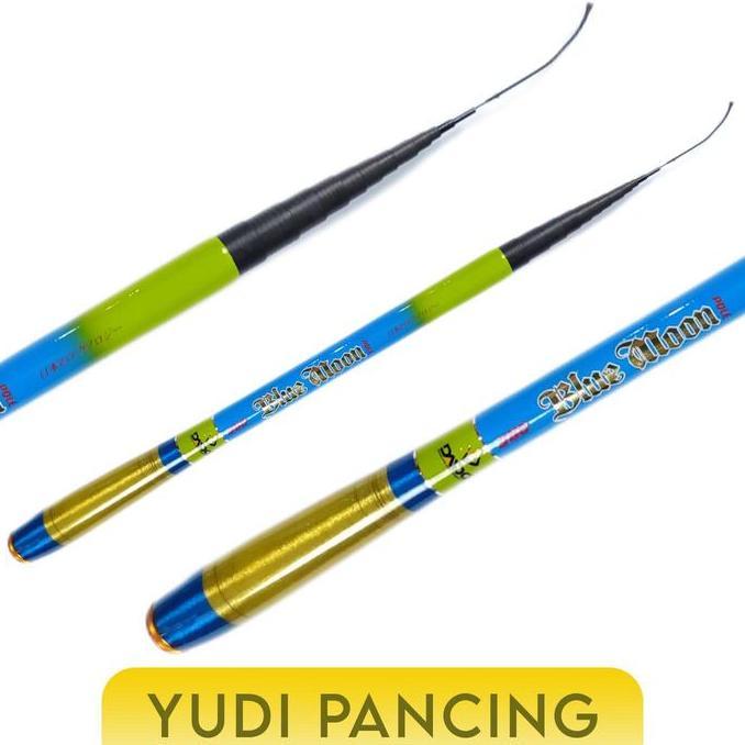 Joran Pancing Tegek Daido Blue Moon 300 360 cm