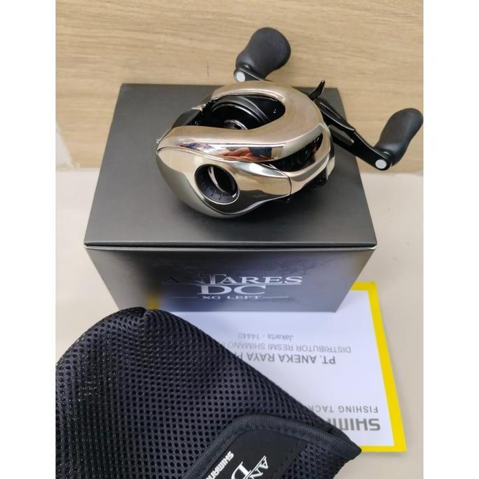 Reel Shimano Antares Dc Xg Left 2021