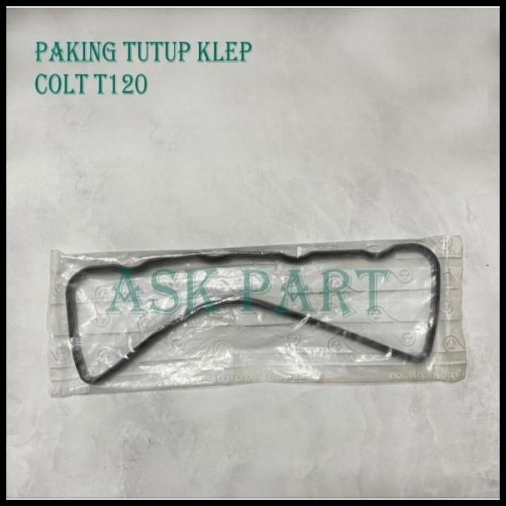 TERLARIS PACKING PAKING GASKET KARET TUTUP KLEP COVER MITSUBISHI COLT T120 BENSIN 4G41 