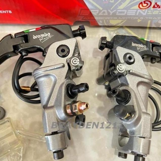 Master rem brembo rcs 19 nmax / Master rem brembo pcx 160 / master rem brembo rcs dua tabung Cakram 