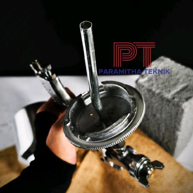 Otoco- Spot Sagola Spraygun F75S Tabung Bawah High Pressure 750 Ml Tekanan 45-70 Psi Nozzle 1.5 Mm J