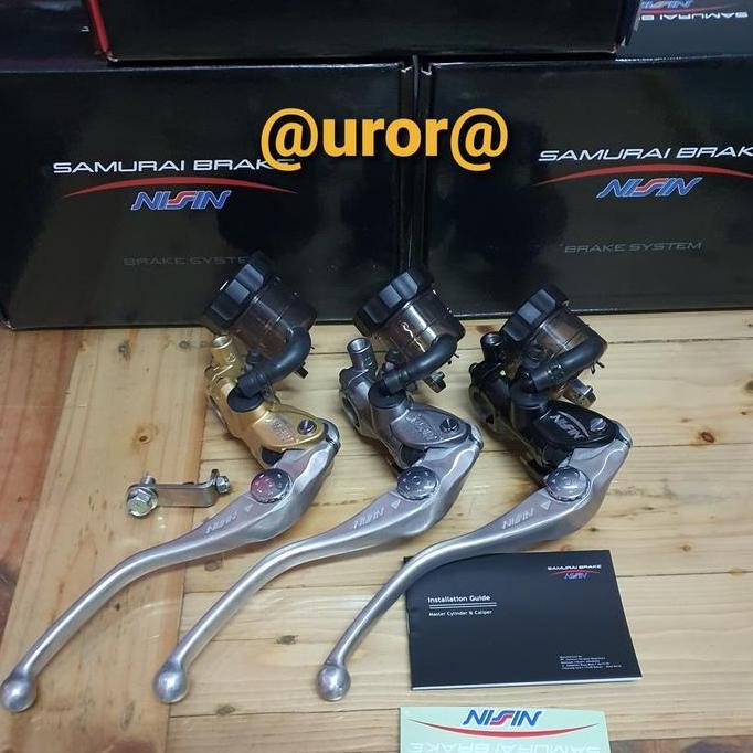 MASTER REM NISSIN SAMURAI RADIAL 16 MM