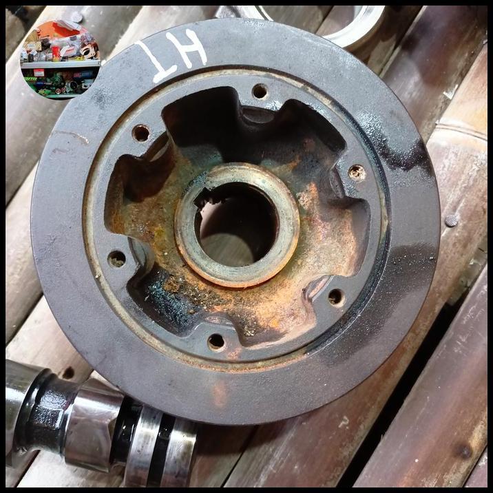 HOT DEAL PULLY KRUK AS CRANKSHAFT TOYOTA DYNA HT125 HT130 DUTRO 