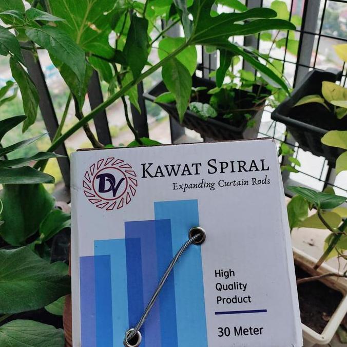 * KAWAT SPIRAL GORDEN //