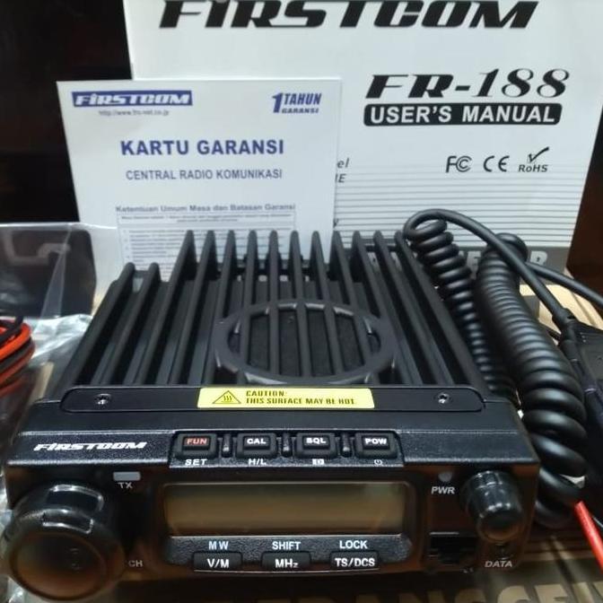 Sale Radio Rig Firstcom Fr-188 Vhf 60Watt