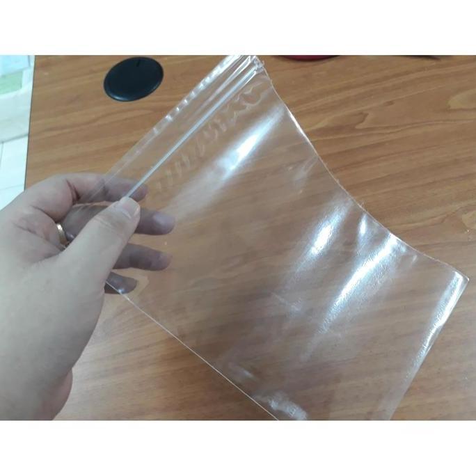 Bisakok- Plastik Klip Pp Bening 7X10Cm - 7 X 10 Cm Tebal 50 Micron - 10 Pack