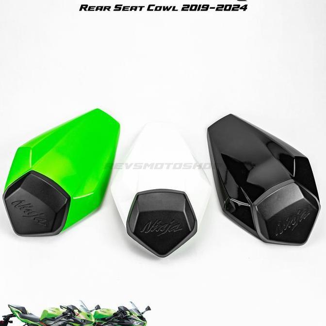 SINGLE SEATER KAWASAKI ZX636 ZX6R 2019 - 2024