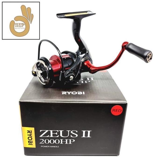Reel Ryobi Zeus II Red 2000/3000/4000 Power Handle