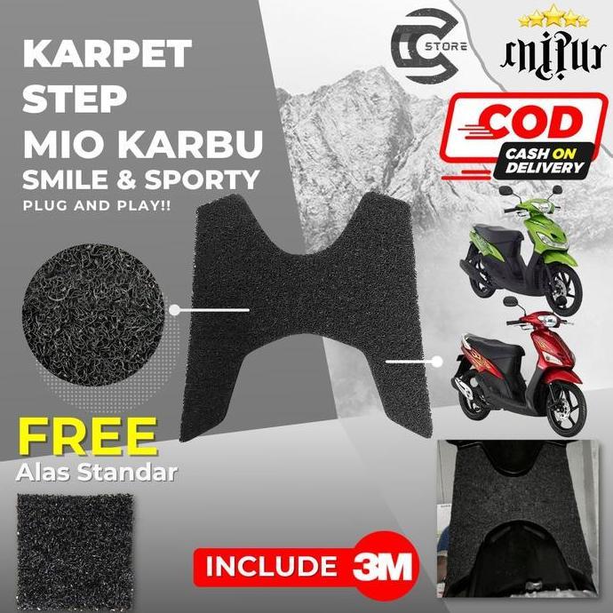 Karpet mio sporty karpet bihun karpet mio smile karpet mie karpet mio
