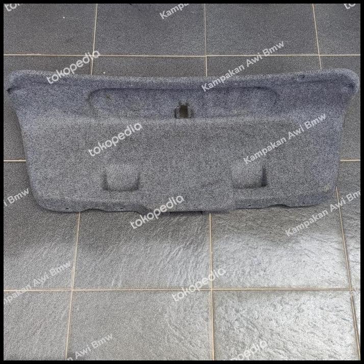 TERMURAH TRUNK LID TRIM PANEL ATAU PEREDAM BAGASI BMW E46 