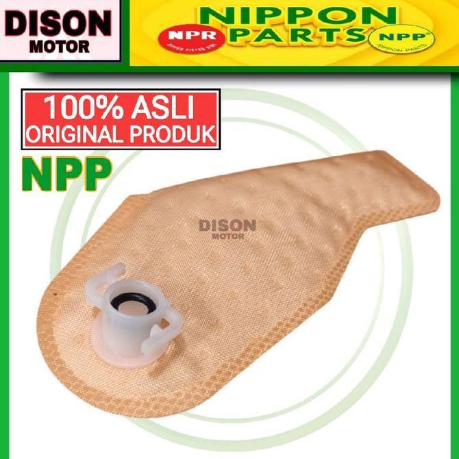 DF207 >> Filter fuel pump saringan bensin npp beat pop beat esp vario 110 fi K46 K44 original pamper
