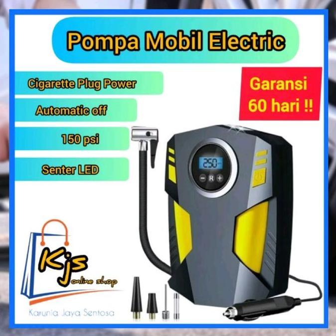 Otoco- Pompa Mobil Elektrik Portable Car Pump Elektrik Pompa Portable