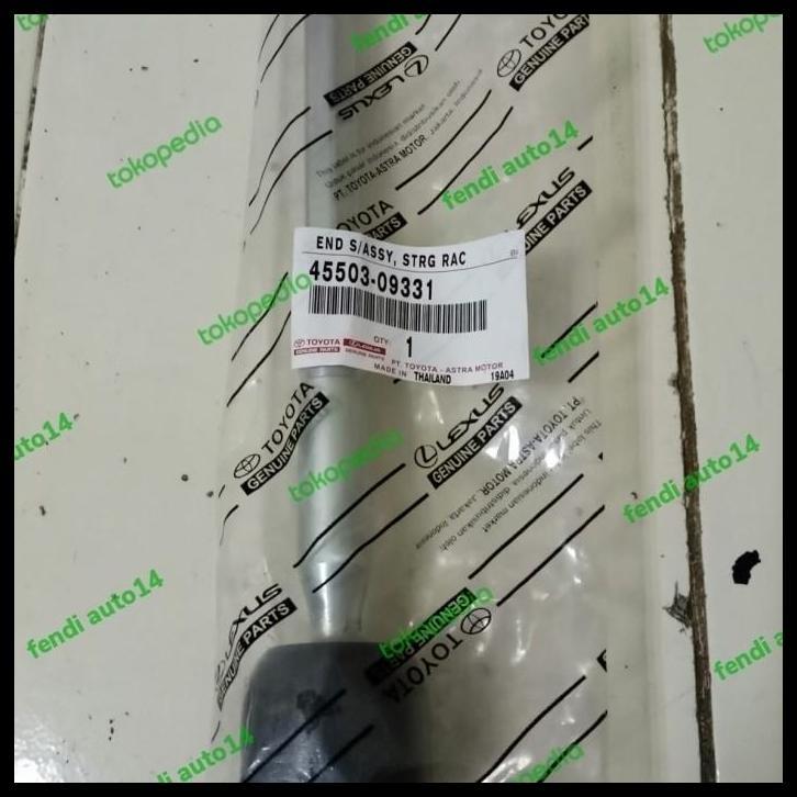 GRATIS ONGKIR END S/ASSY STRG RAC /LONG RACK END KIJANG INNOVA BENSIN/DIESEL ORIGINL 