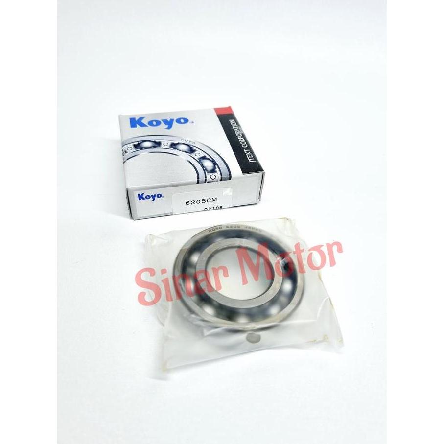 DS296 - BEARING 6205 KOYO ORIGINAL
