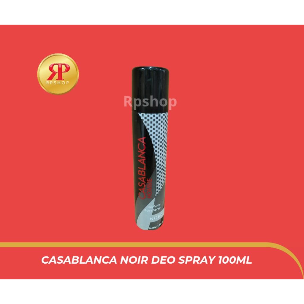 Casablanca ferfume body spray Noir 100ml