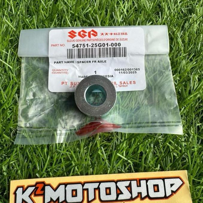 DV38 >> Bosh Boshing Luar Velg Roda Depan Satria Fu Karbu Satria Fu Fi Original SGP