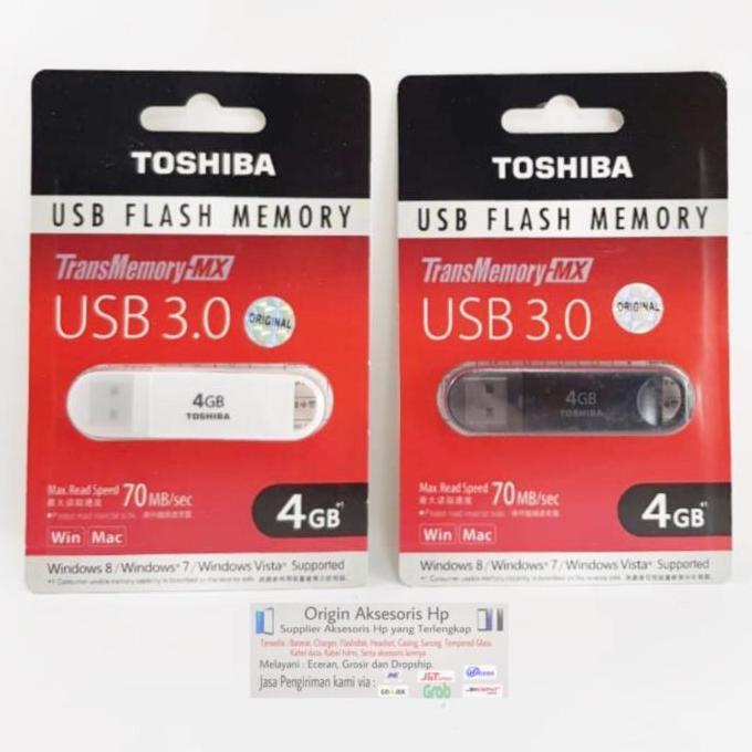 DF191 >> ORIGINAL Flashdisk Toshiba 4GB 4 GB USB Original
