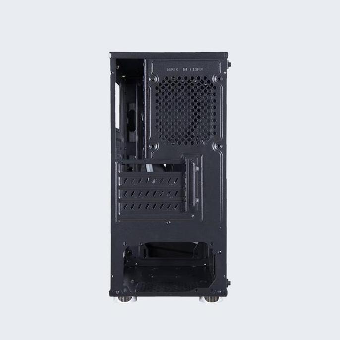DF17 >> Casing Gaming PC Armageddon Nimitz N5 Aurora Micro ATX Matx M-atx With Tampered Glass Side S