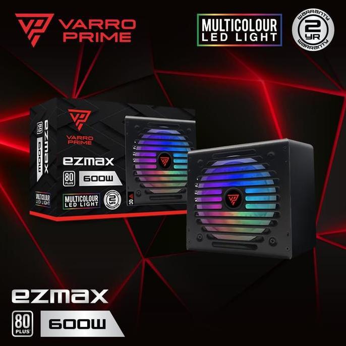 DF315 - PSU EZMAX 600W RGB 80+