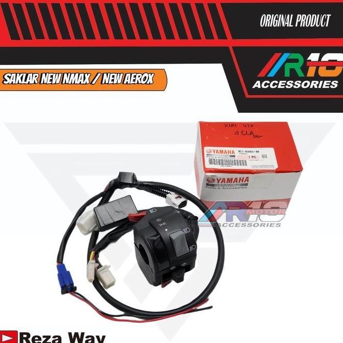 DA8 - SAKLAR KIRI NEW NMAX 2020 100% ORIGINAL YAMAHA PNP