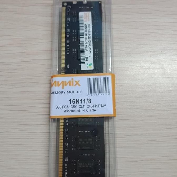 DS109 >> RAM HYNIX LONGDIMM DDR3 8GB PC12800 / HYNIX 8GB / 8GB DDR3