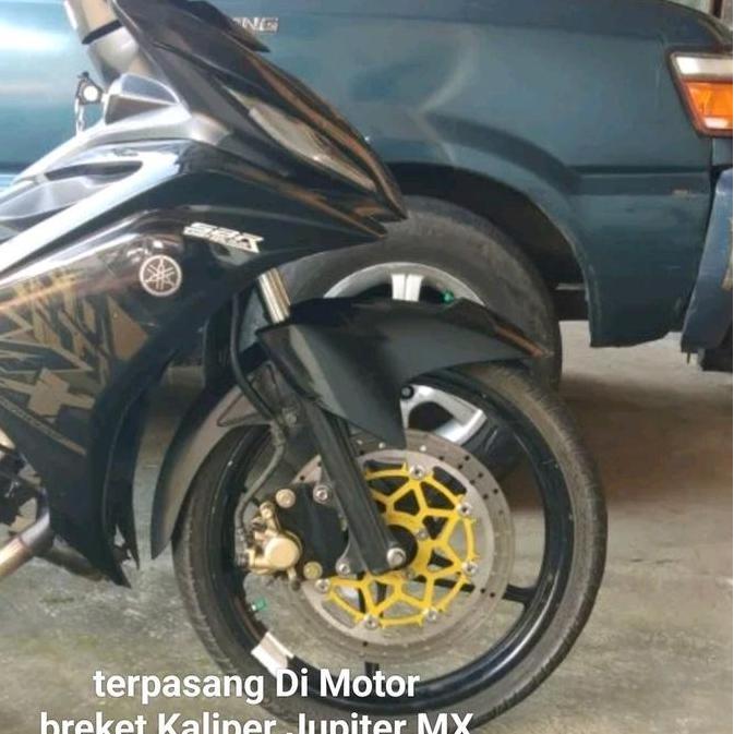 DV393 - Breket Kaliper Standar Disc Cakram 300mm Jupiter Z F1ZR Nouvo VEGA Lama/Jupiter MX old New J