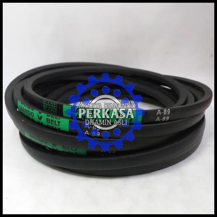 BEST DEAL TALI KIPAS FAN BELT V BELT A 89 / A89 MERK BANDO ASLI 