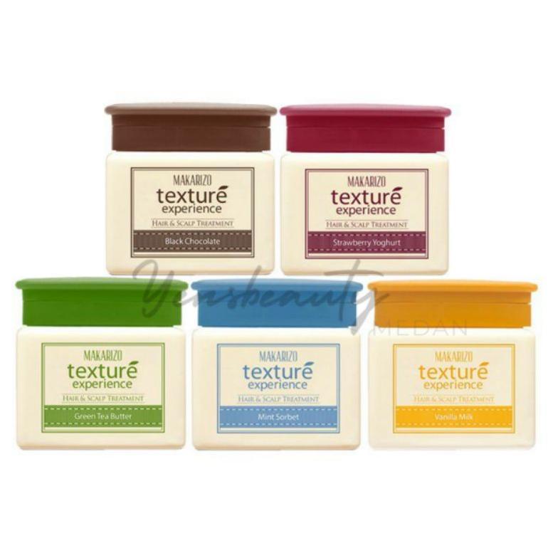 MAKARIZO TEXTURE EXPERIENCE HAIR & SCALP TREATMENT / SPA Creambath MAKARIZO Hair Mask