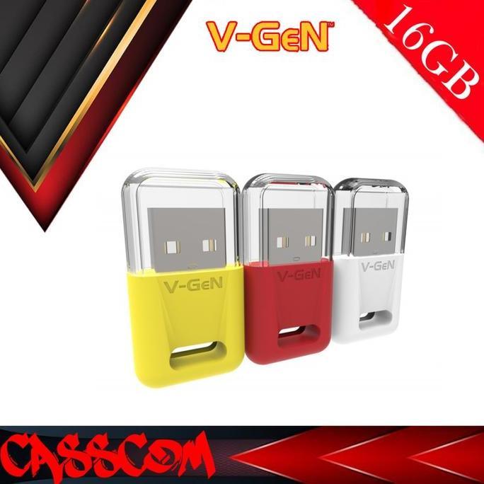 DF250 - Flashdisk Vgen Atom 16GB / FD V-gen 16 GB ORIGINAL