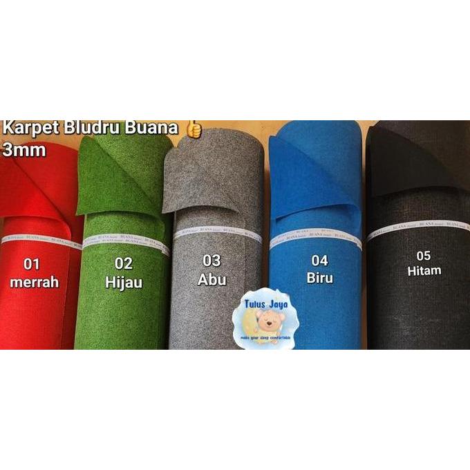 '' KARPET BLUDRU MERTERAN/KARPET LANTAI MUSHOLA, KANTOR, WEDDING, PAMERAN ''