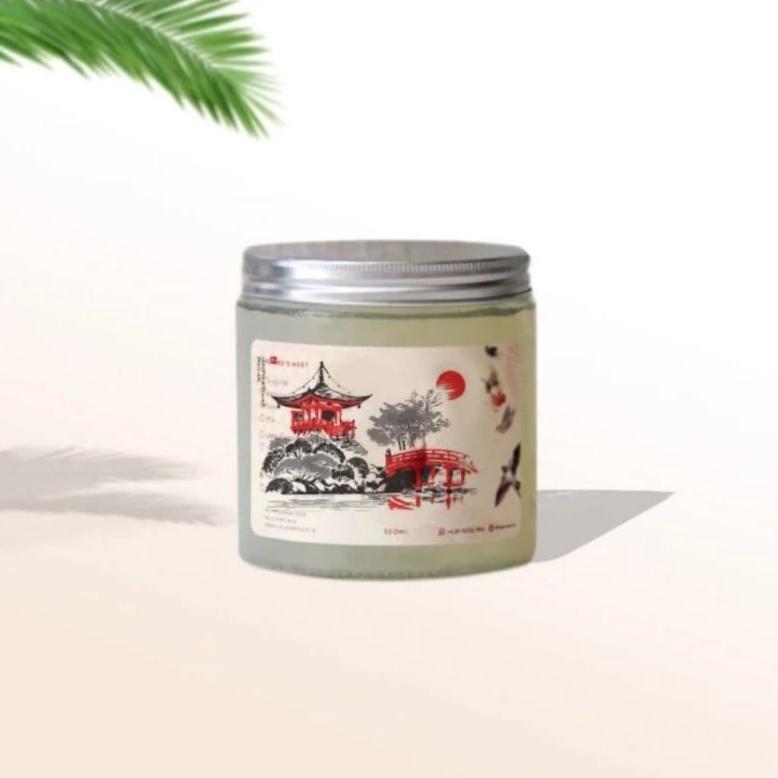 Toples 500ml Toples Jar Kaca 500ML Toples Kaca Tebal 500ml Tutup Ulir Alumunium Silver Toples Kue Ke