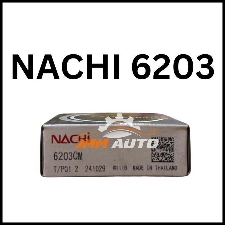 BEST DEAL BEARING NACHI 6203 POLOS LAHER BEARING ORIGINAL NACHI 6203 C3 