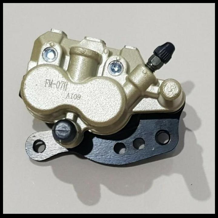 TERLARIS KALIPER DEPAN RKCOOL CAKRAM DEPAN RKCOOL RK CULL RK KUL KEPALA BABI 