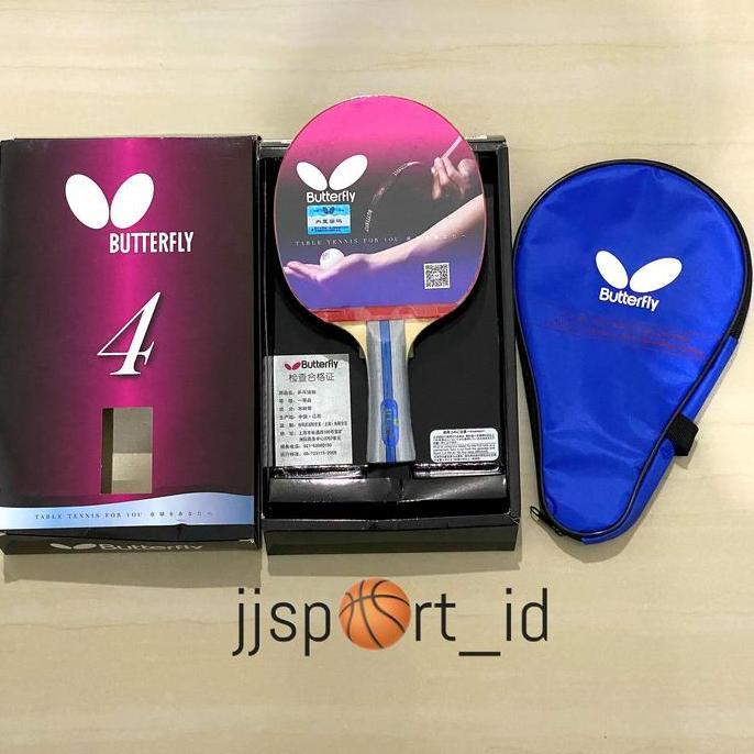 Bet Pingpong Bat Tenis Meja Bat Pingpong Butterfly TBC 402 ORIGINAL