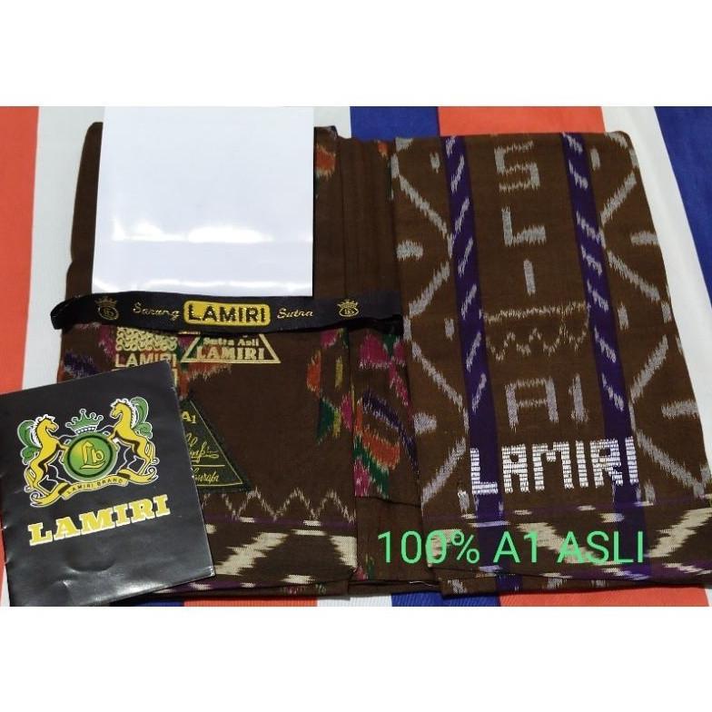 WAJIB PUNYA GRATIS ONGKIR 12.12/SARUNG LAMIRI ASLI A1 ORIGINAL TERMURAH//COD