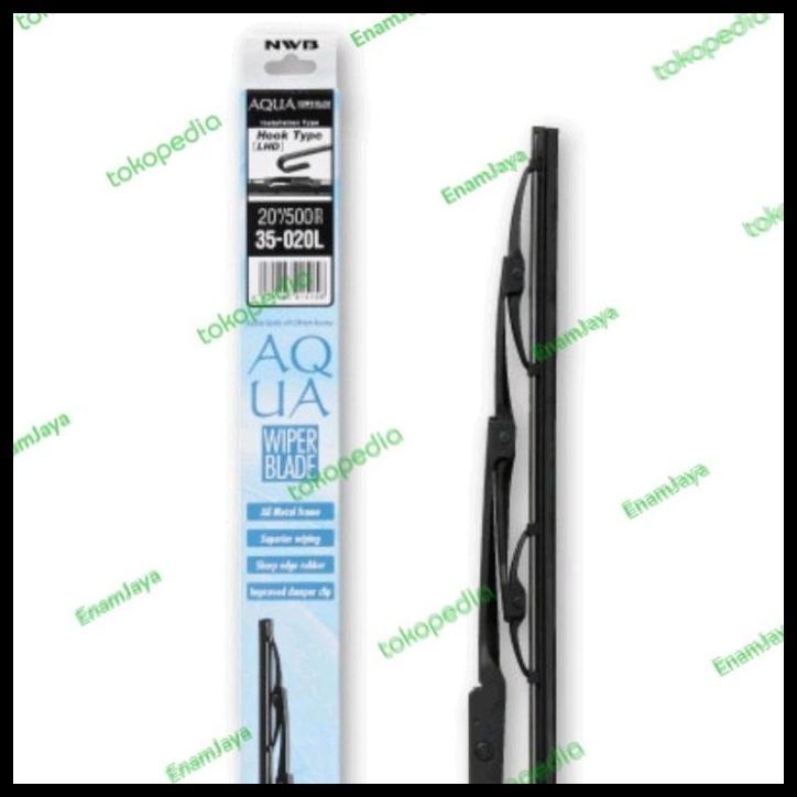 DISKON NWB GENUINE PARTS AQUA WIPER BLADE UNIVERSAL WIPER 