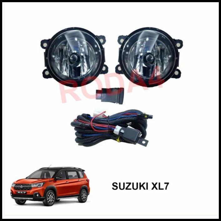 GRATIS ONGKIR FOG LAMP SUZUKI XL7 FOGLAMP LAMPU KABUT 