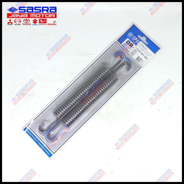 TERBARU SPRING BRAKE SHOE/PER PIRODO DUTRO/DYNA HT/HD 2002-2017 - SPECIA 