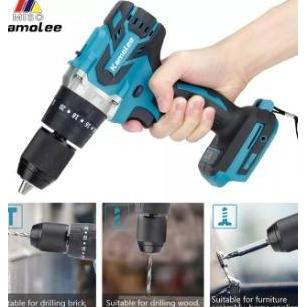 Kamolee-DDF485-Bor Listrik-torsi maksimum 450N.m brushless charging